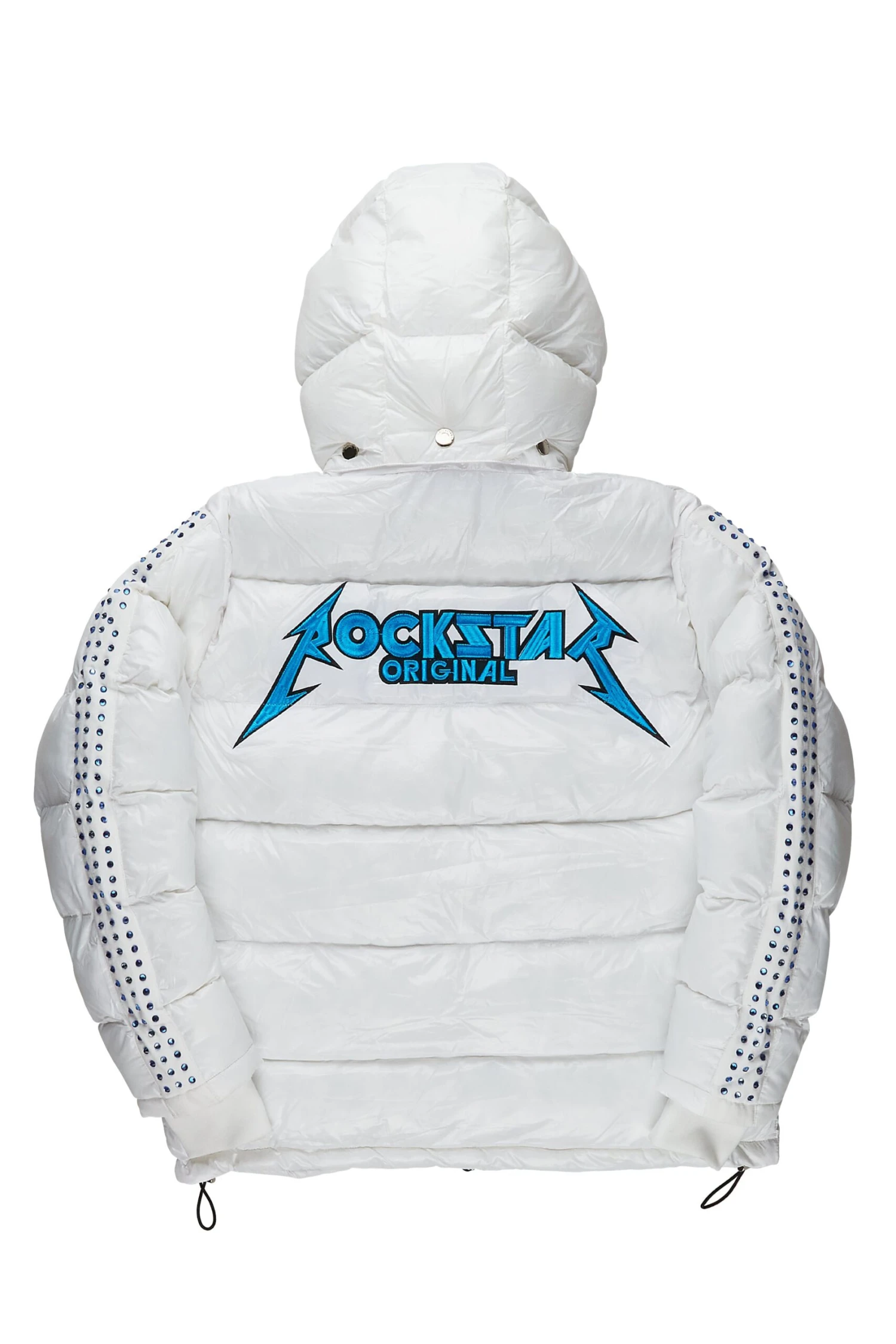 Brink White Heavy Puffer Jacket 4 Brink White Heavy Puffer Jacket - Image 4