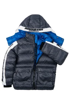 BRYSON PUFFER JACKET- BLACK -The Fresh Brand Shop Bryson Jacket Black 1 scaled