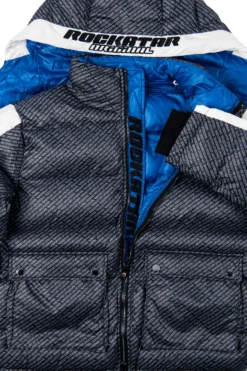 BRYSON PUFFER JACKET- BLACK -The Fresh Brand Shop Bryson Jacket Black 2 scaled