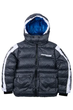 BRYSON PUFFER JACKET- BLACK -The Fresh Brand Shop Bryson Jacket Black 3 scaled