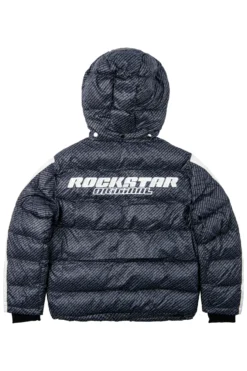 BRYSON PUFFER JACKET- BLACK -The Fresh Brand Shop Bryson Jacket Black 4 scaled