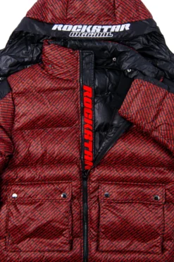 BRYSON PUFFER JACKET- RED/BLK 8 BRYSON PUFFER JACKET- RED/BLK -The Fresh Brand Shop Bryson Jacket Red 2 scaled