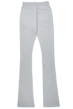 Callie Heather Grey Super Stacked Pants -The Fresh Brand Shop CallieHeatherGreySuperStackedPants3