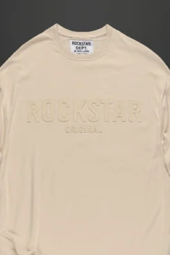 Casey Beige Oversized T-Shirt -The Fresh Brand Shop Casey Beige Oversized T Shirt2 scaled