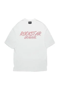 Cato Oversized White Crystal T-Shirt -The Fresh Brand Shop Cato Oversized White Crystal T Shirt AMZN scaled