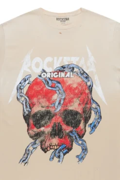 Clester Beige Graphic T-Shirt 8 Clester Beige Graphic T-Shirt -The Fresh Brand Shop ClesterBeigeGraphicT Shirt2 scaled