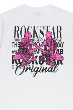 Cylens White Graphic T-Shirt -The Fresh Brand Shop Cylens White Graphic T Shirt2 scaled