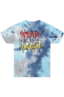 DARY TIE DYE T-SHIRT-BLUE -The Fresh Brand Shop DARY TIE DYE T SHIRT BLUE3 scaled