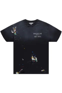 Palmer Black Graphic T-Shirt
