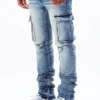 DUDLEY CARGO JEAN-BLUE