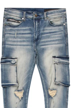 DUDLEY CARGO JEAN-BLUE -The Fresh Brand Shop DUDLEY CARGO JEAN BLUE2 c279d9d5 2f54 42d8 86c5 397474ea55d9 scaled