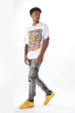 DUDLEY CARGO JEAN-GREY -The Fresh Brand Shop DUDLEY CARGO JEAN GREY7 scaled