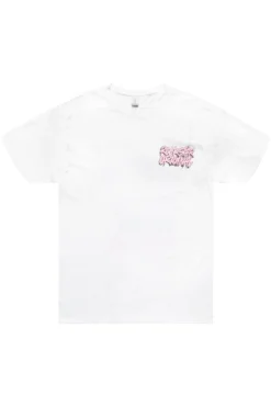 Dastard White Graphic T-Shirt -The Fresh Brand Shop DastardWhiteGraphicT Shirt scaled