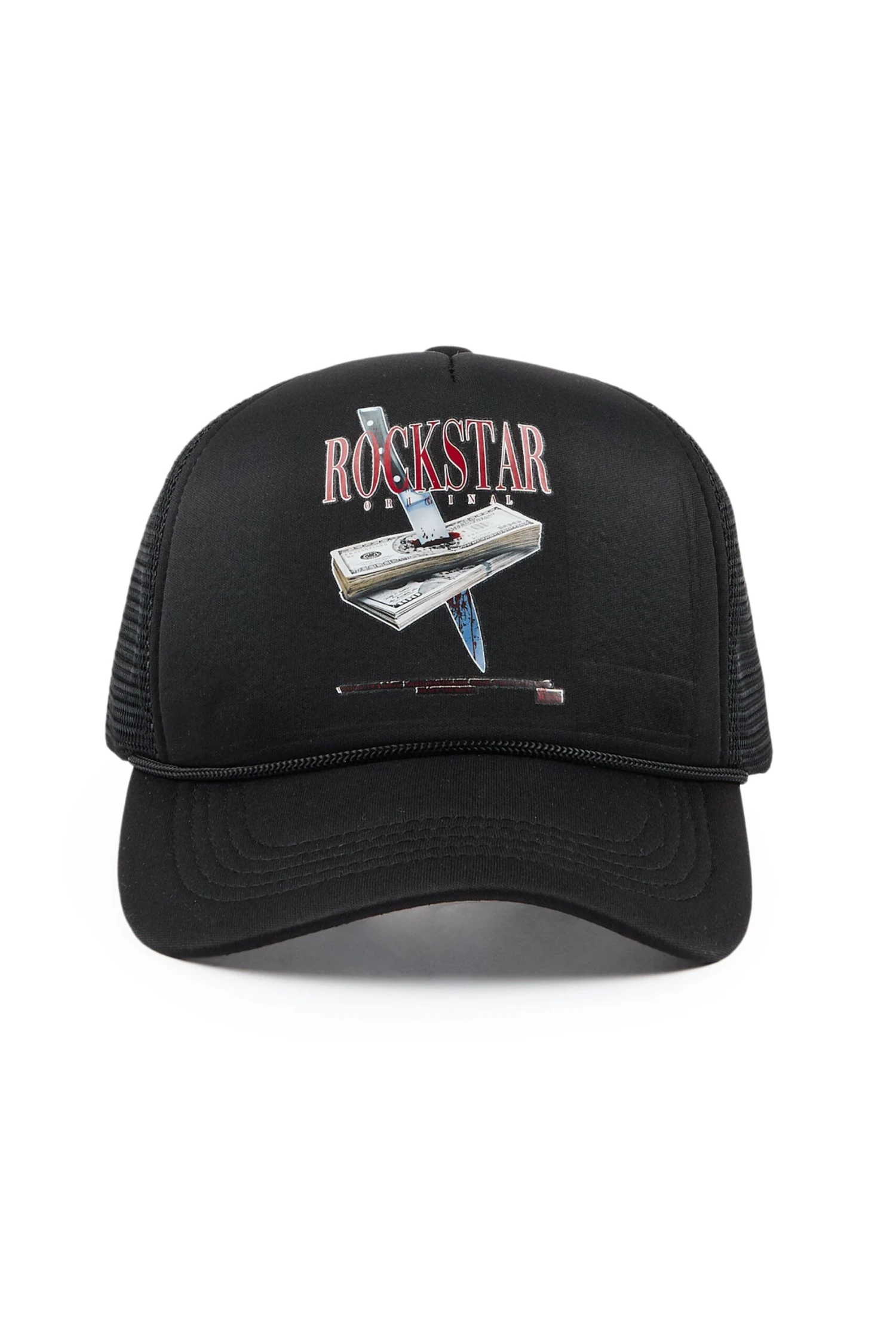 Dayte Nite Black Trucker Hat 1 Dayte Nite Black Trucker Hat
