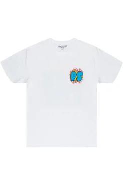 Deckadens White Graphic T-Shirt -The Fresh Brand Shop Deckadens White Graphic T Shirt3 scaled