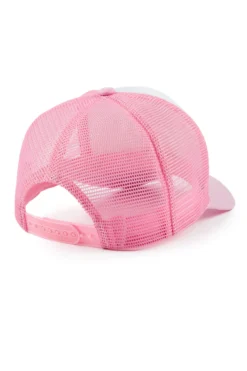 Deesepsha White/Pink Trucker Hat 5 Deesepsha White/Pink Trucker Hat -The Fresh Brand Shop Deesepsha White Pink Trucker Hat3 scaled