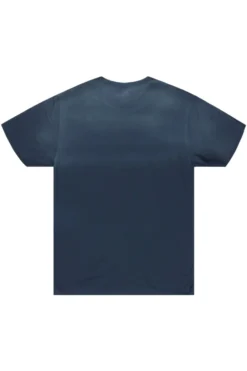 Palmer Indigo Graphic T-Shirt -The Fresh Brand Shop DeltaIndigoGraphicT Shirt2 scaled