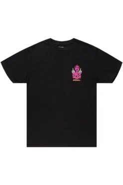 Deth Black Graphic T-Shirt -The Fresh Brand Shop DethBlackGraphicT Shirt003 scaled