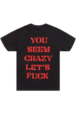 Ender Black Graphic T-Shirt