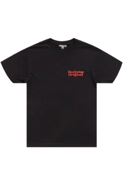 Ender Black Graphic T-Shirt -The Fresh Brand Shop Ender Black Graphic T Shirt3 scaled