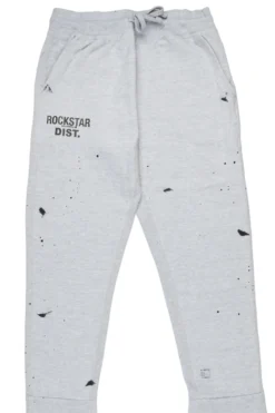 Farlee Heather Grey Super Stacked Flare Pants -The Fresh Brand Shop FarleeHeatherGreySuperStackedFlarePants2