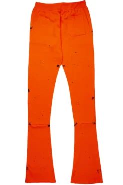 Farlee Orange Super Stacked Flare Pants -The Fresh Brand Shop FarleeOrangeSuperStackedFlarePants3