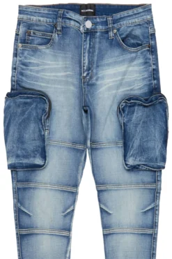 Fitz Indigo Cargo Jean 7 Fitz Indigo Cargo Jean -The Fresh Brand Shop Fitz Indigo Cargo Jean2 scaled