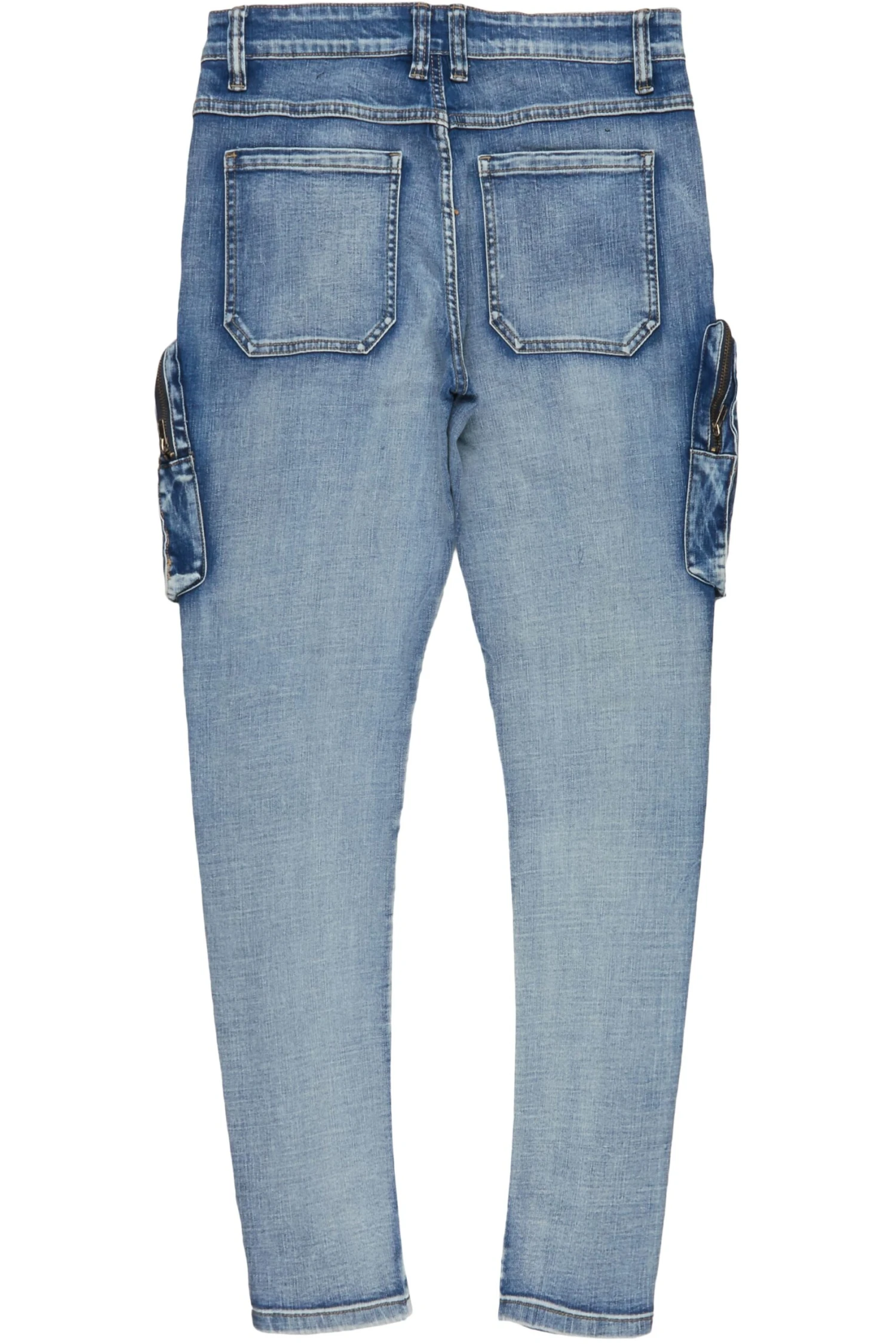 Fitz Indigo Cargo Jean 4 Fitz Indigo Cargo Jean - Image 4