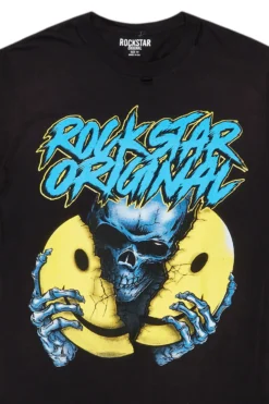 Flipt Black Graphic T-Shirt -The Fresh Brand Shop FliptBlackGraphicT Shirt2 scaled