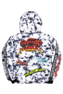 GIOVAN PUFFER JACKET- BLK/WHT -The Fresh Brand Shop GIOVANJACKET BLK WHT4 scaled