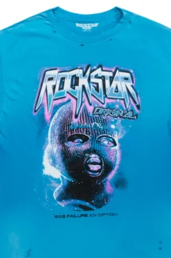 Ganen Teal Graphic T-Shirt -The Fresh Brand Shop GanenTealGraphicT Shirt3 scaled