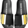 GODFREY SLIDES- BLK/YELLOW