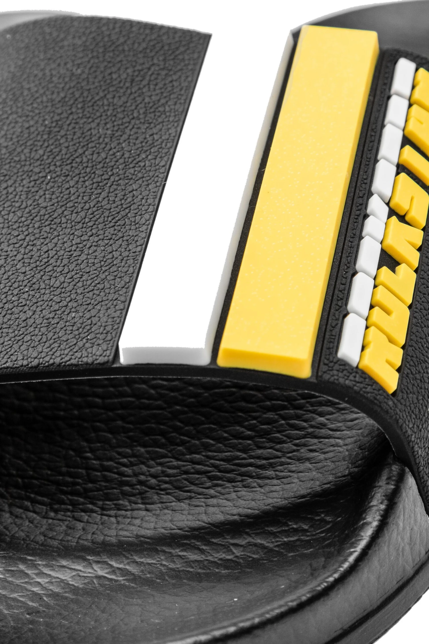 GODFREY SLIDES- BLK/YELLOW 4 GODFREY SLIDES- BLK/YELLOW - Image 4