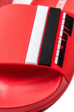 GODFREY SLIDES- RED -The Fresh Brand Shop Godfrey Slides Red 5 scaled