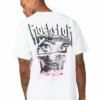 Dastard White Graphic T-Shirt