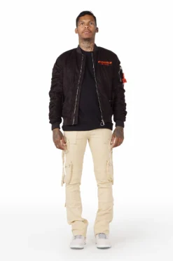 Kavita Black Bomber Jacket -The Fresh Brand Shop HERO 24cbf2a1 471a 4994 a0ac 510433a10719 scaled