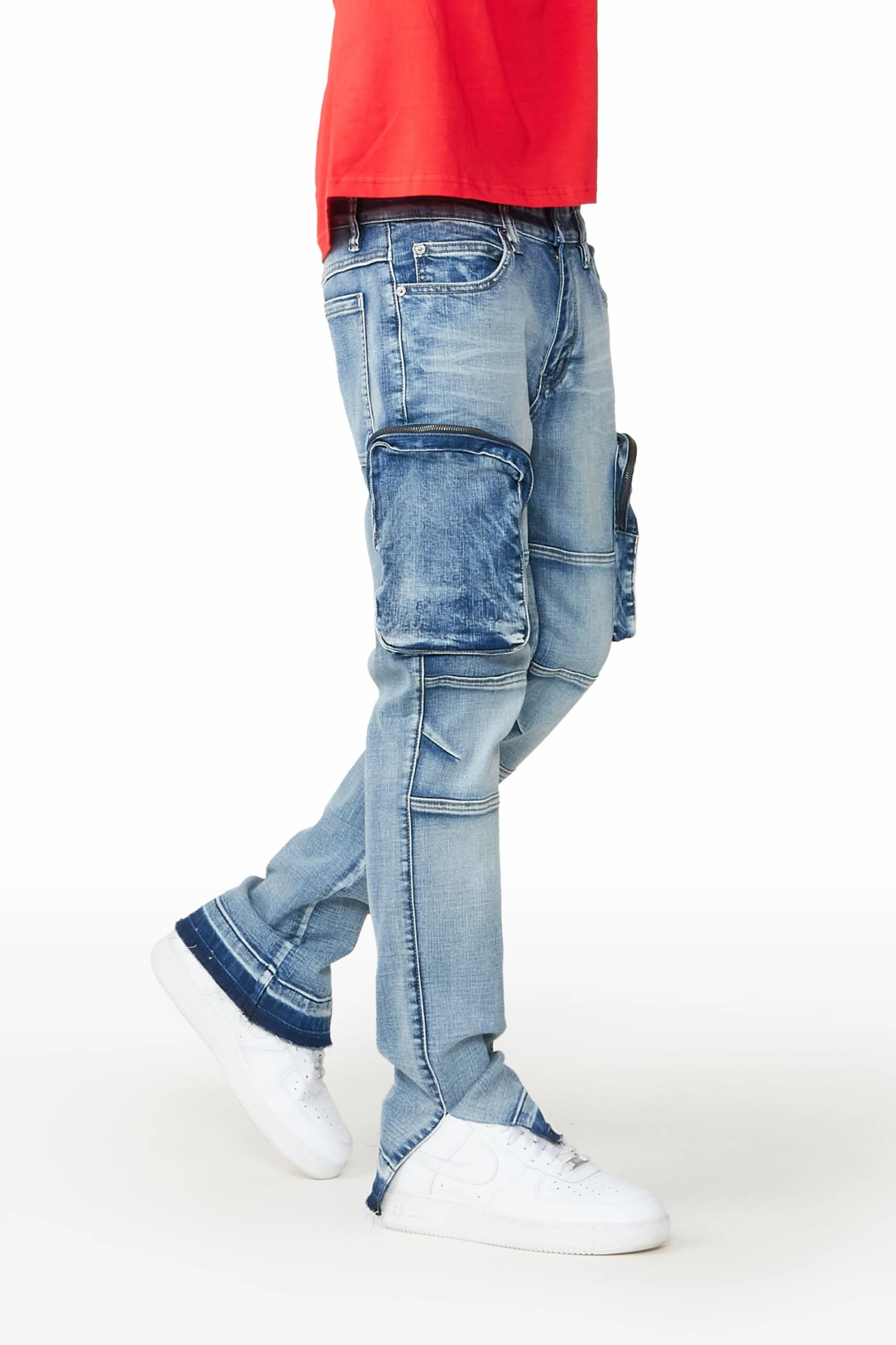 Fitz Indigo Cargo Jean 1 Fitz Indigo Cargo Jean