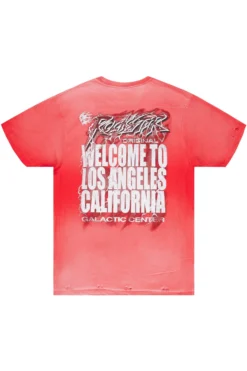 Hai Red Graphic T-Shirt -The Fresh Brand Shop Hai Red Graphic T Shirt3 scaled