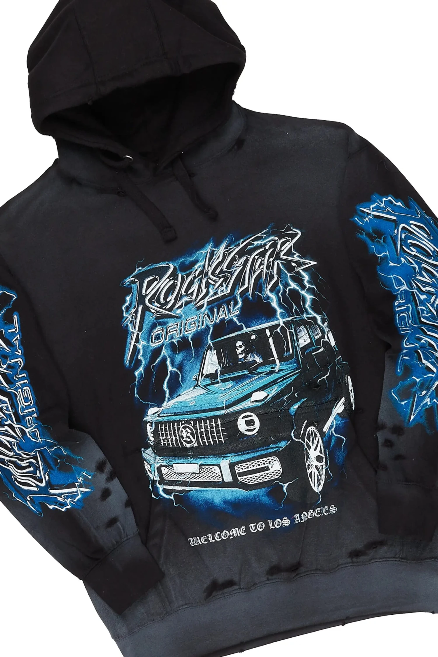 Hai Black Hoodie & BK Biker Jean Bundle 2 Hai Black Hoodie & BK Biker Jean Bundle - Image 2