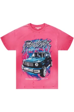 Hai Pink Graphic T-Shirt