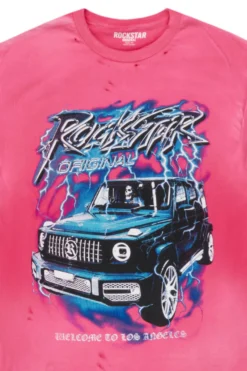 Hai Pink Graphic T-Shirt -The Fresh Brand Shop HaiPinkGraphicT Shirt2 scaled