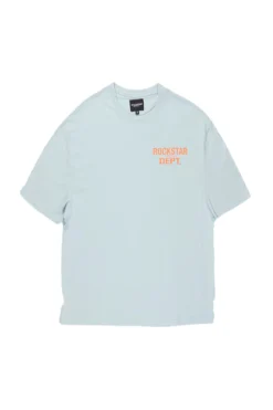 Harlo Blue Oversized T-Shirt