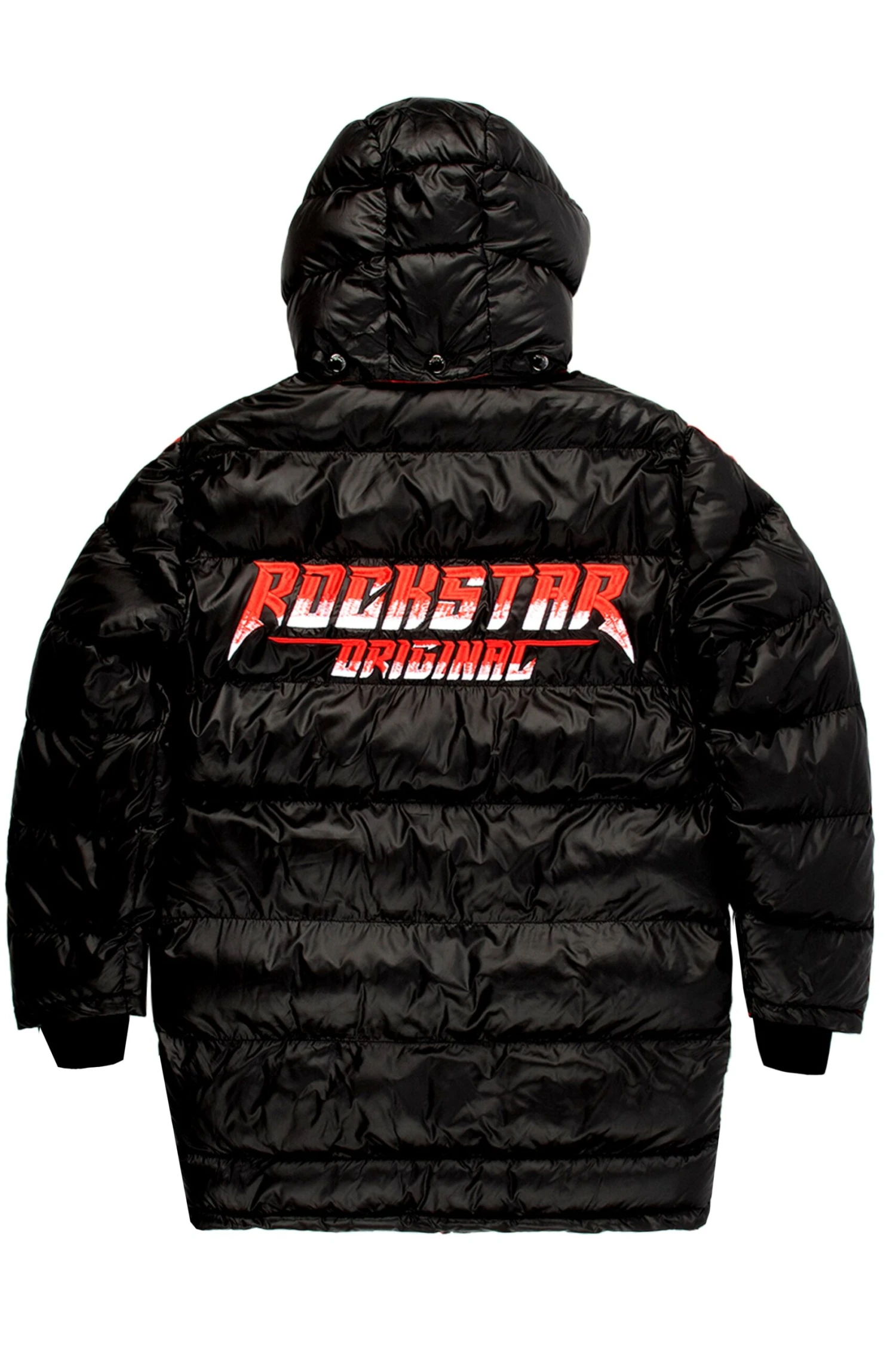 HAYES MID-LENGTH PUFFER JACKET - BLACK 4 HAYES MID-LENGTH PUFFER JACKET - BLACK - Image 4