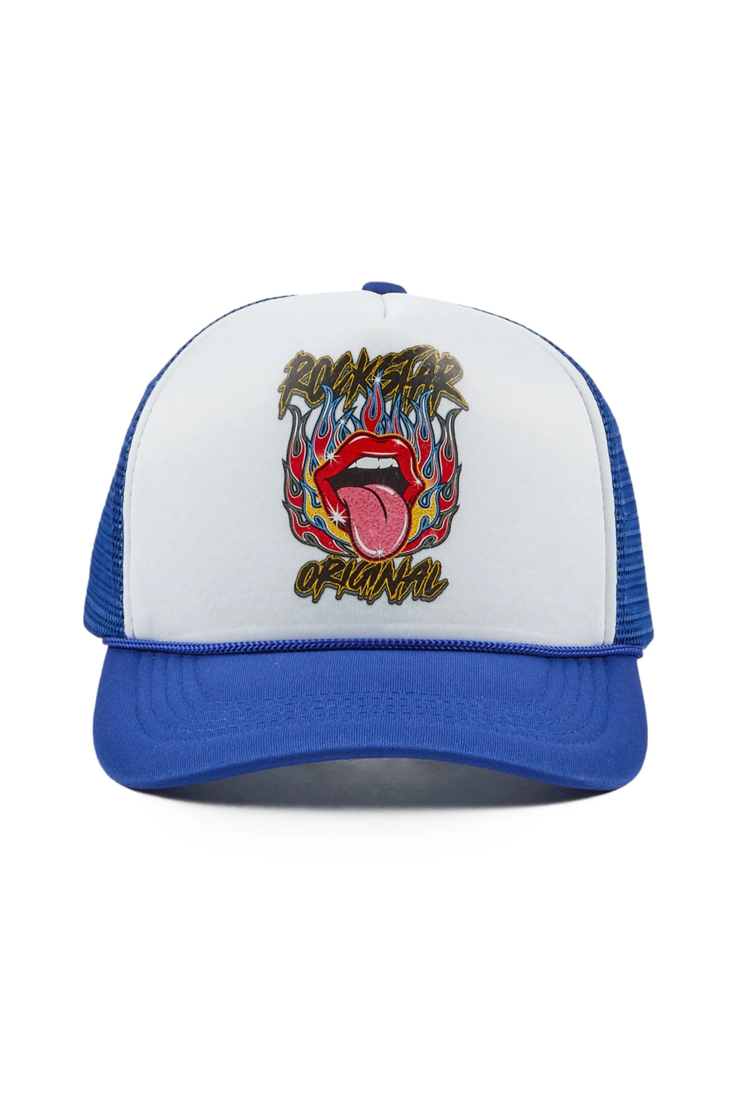 Henlix White/Royal Trucker Hat 1 Henlix White/Royal Trucker Hat