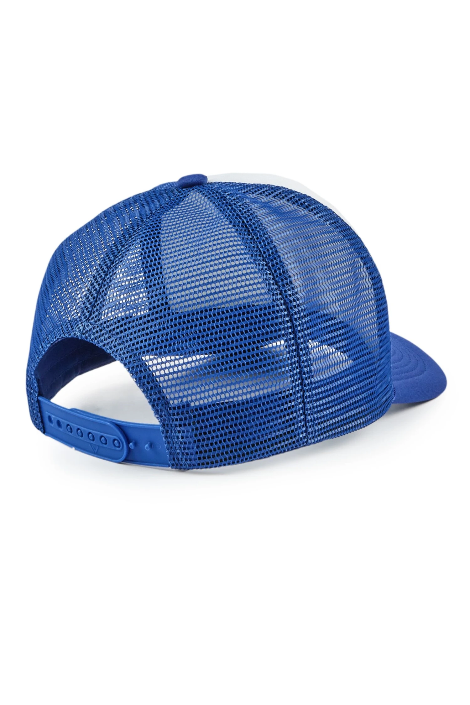 Henlix White/Royal Trucker Hat 3 Henlix White/Royal Trucker Hat - Image 3