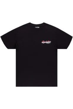 Highya Black Graphic T-Shirt -The Fresh Brand Shop Highya Black Graphic T Shirt3 scaled
