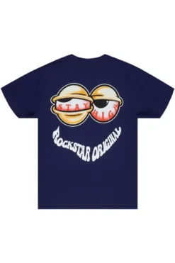 Highya Navy Graphic T-Shirt