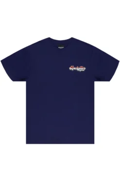 Highya Navy Graphic T-Shirt -The Fresh Brand Shop Highya Navy Graphic T Shirt3 scaled