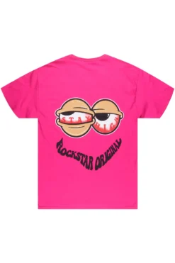 Highya Neon Fuchsia Graphic T-Shirt