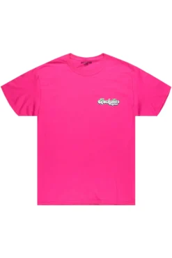 Highya Neon Fuchsia Graphic T-Shirt -The Fresh Brand Shop Highya Neon Fuchsia Graphic T Shirt3 scaled